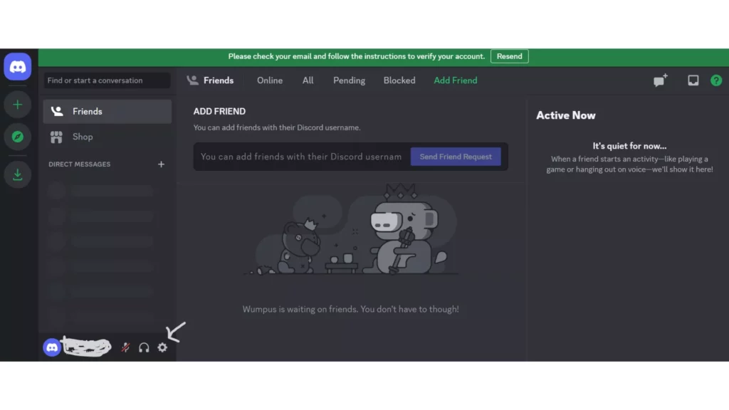 Launch Settings in Discord; How to Stream Hulu on Discord Without Black Screen
