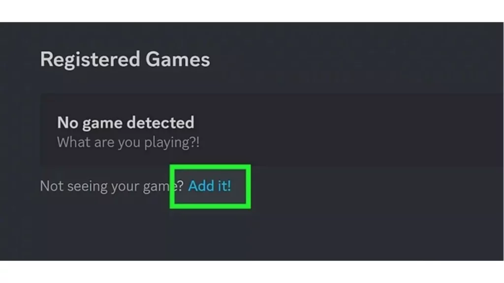Click Add It; How to Stream Hulu on Discord Without Black Screen