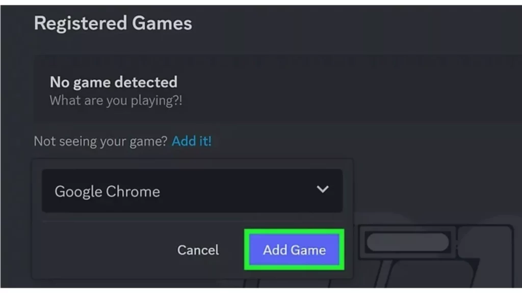 Select Browser; How to Stream Hulu on Discord Without Black Screen