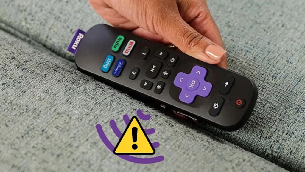 Internet connection issue; Roku Remote Not Working with New Batteries