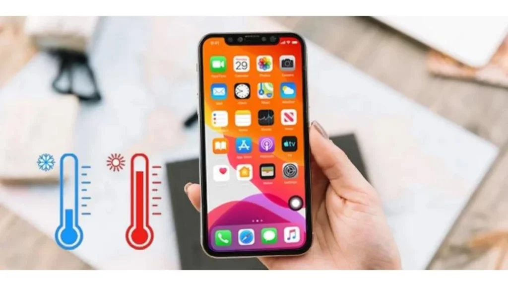 Functions; How To Check Phone Temperature On iPhone