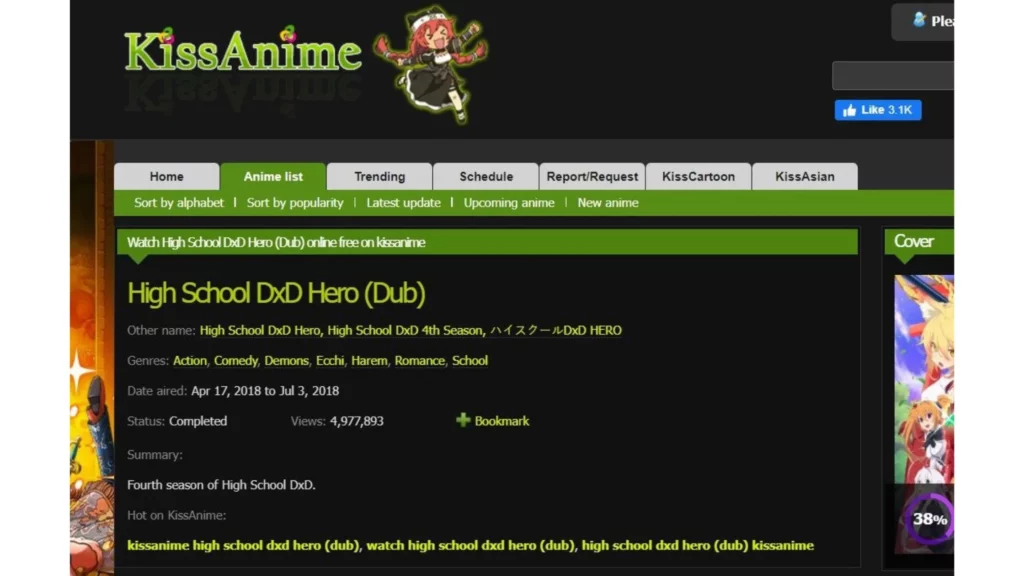 Click on Series to Download; How to Download From KissAnime