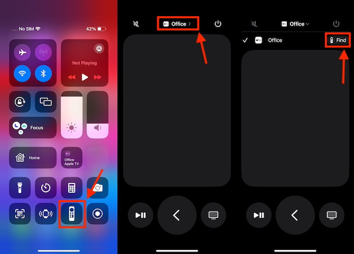 Finding Apple TV remote on your iPhone;  How to Find Apple TV Remote With iOS 17? No More Lost Remotes
