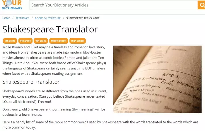 13 Shakespeare Translators That Make  Understanding Shakespeare Easy