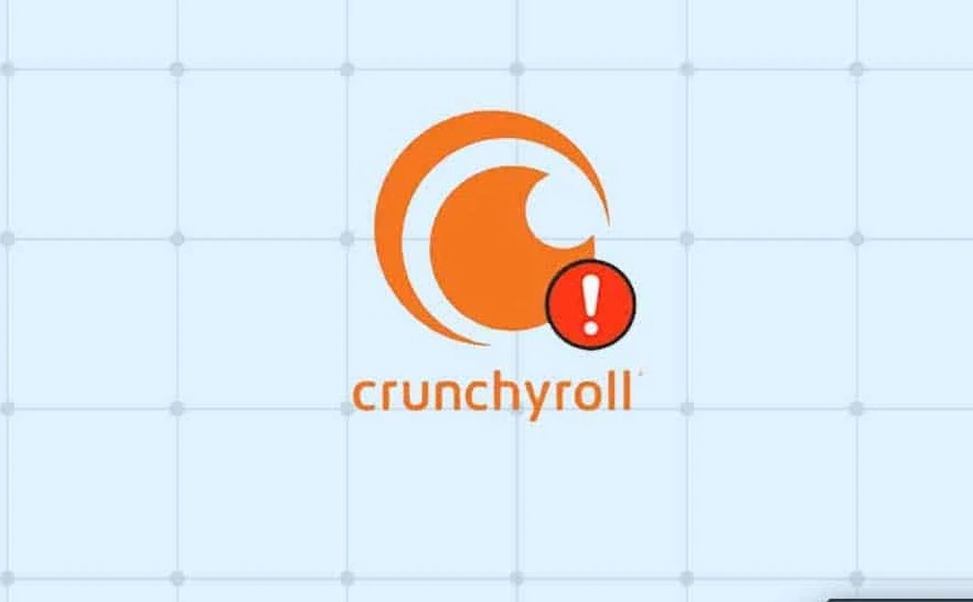 Логотип Crunchyroll;  Как исправить код ошибки Crunchyroll Shak-1001 за 10 простых шагов?