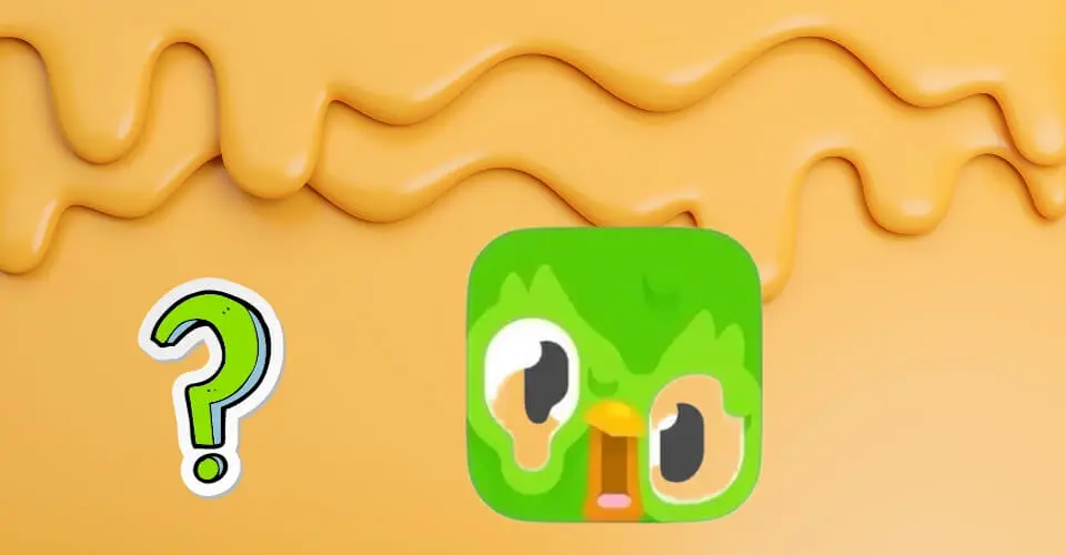 Melting Duolingo app; Why is Duolingo App Icon Melting - The App Icon Meltdown?
