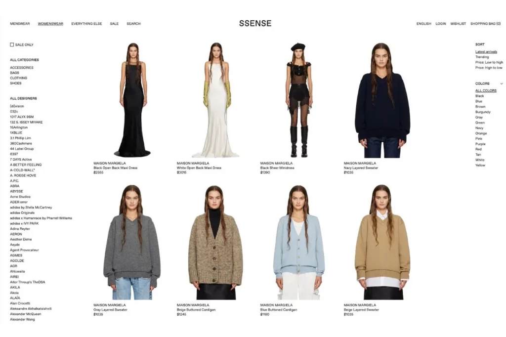 Does SSENSE Sell Real Products?