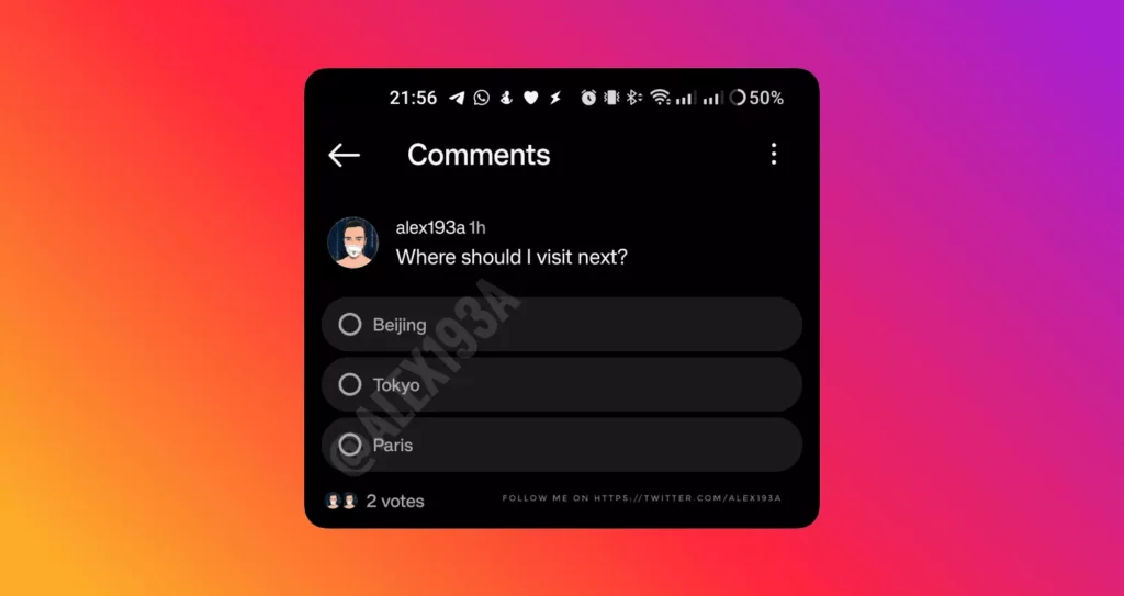 How to Create Polls in Instagram Comments? New Feature Alert!