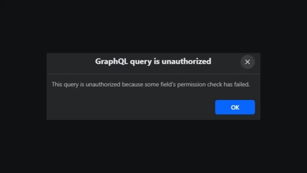 Fix Facebook GraphQL Error on PC and Mac: 3 Foolproof Fixes!