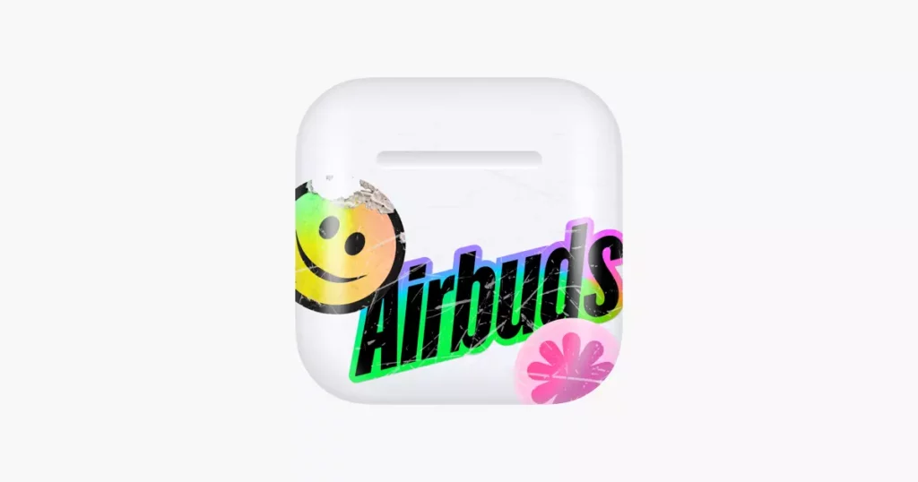What is the Airbuds Widget App?