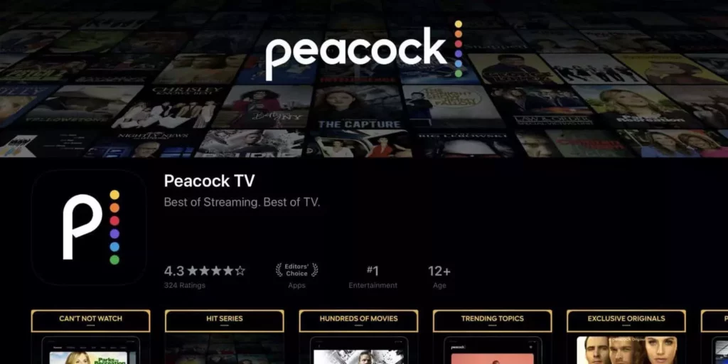 Peacock homepage; How to Fix Peacock Error Code PAS 41004 Using 8 Quick Fixes?