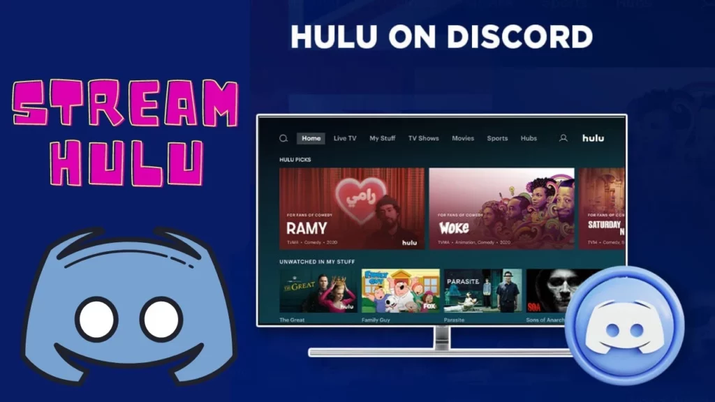 Hulu on Discord; How to Stream Hulu on Discord Without Black Screen