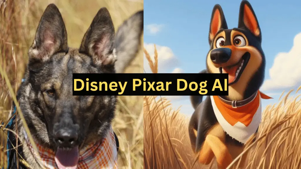 Disney Pixar Dog Trend; Join The Disney Pixar Dog Trend & Make Your Furry Friends Famous