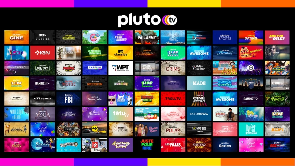 Pluto TV; Dopebox Alternatives