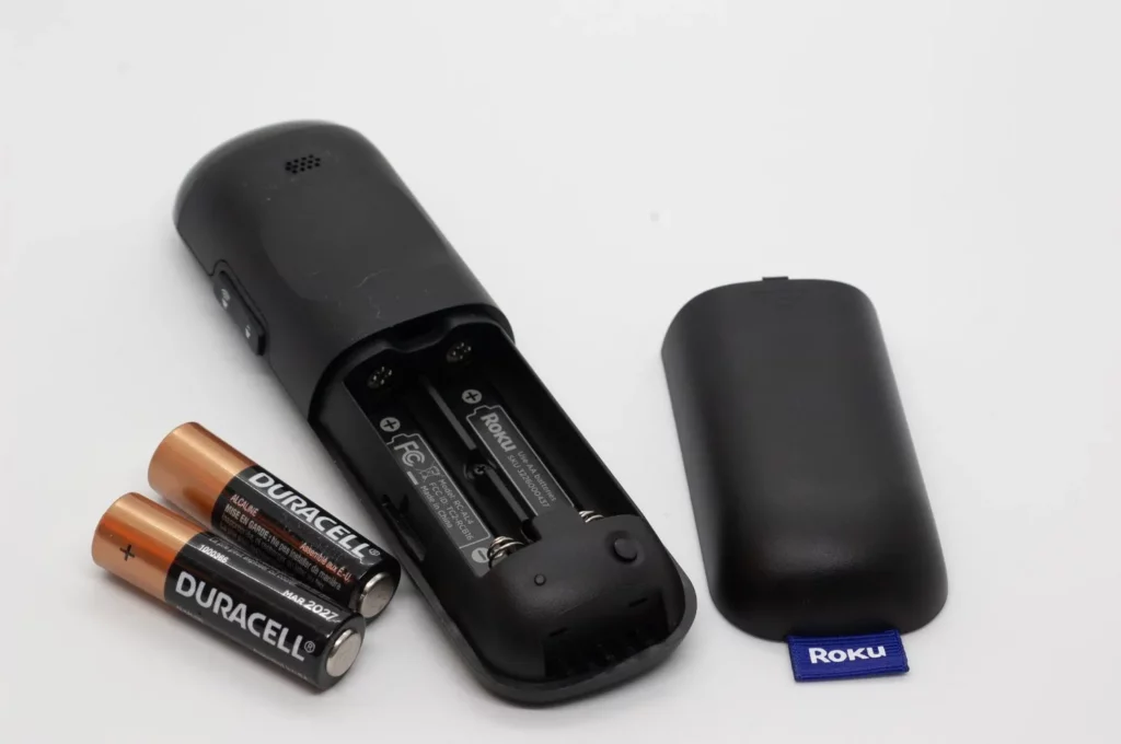removing batteries from remote; Roku Remote Not Working with New Batteries
