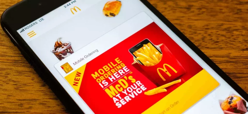 Mc Donald App on Mobile;Why is My McDonalds App Not Showing Basket?