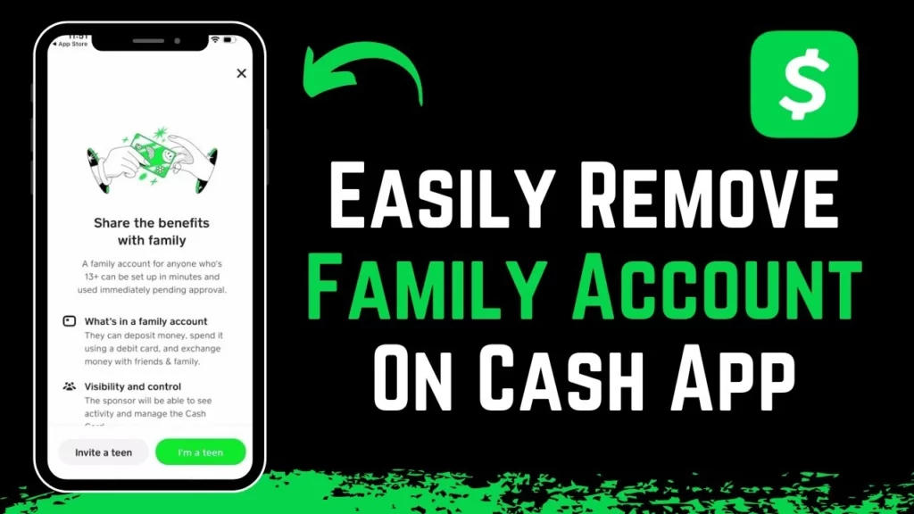 How to Remove Family Account on Cash App