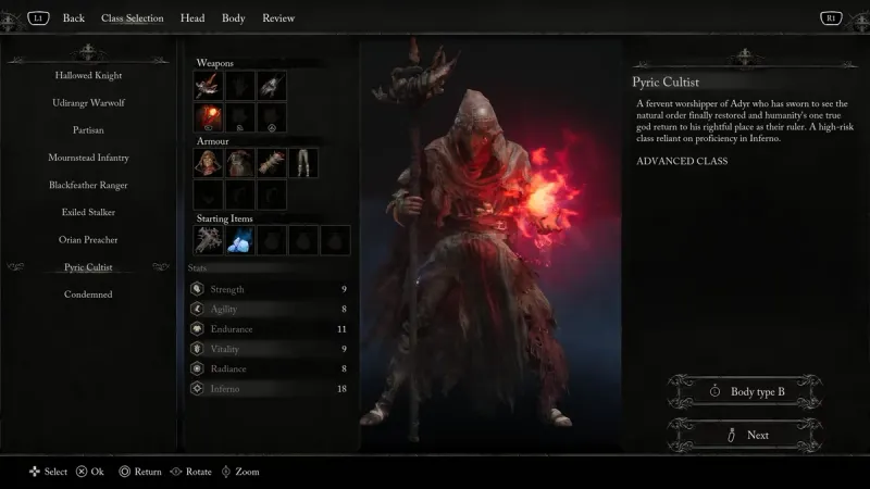 The Best Lords of the Fallen Class in 2023