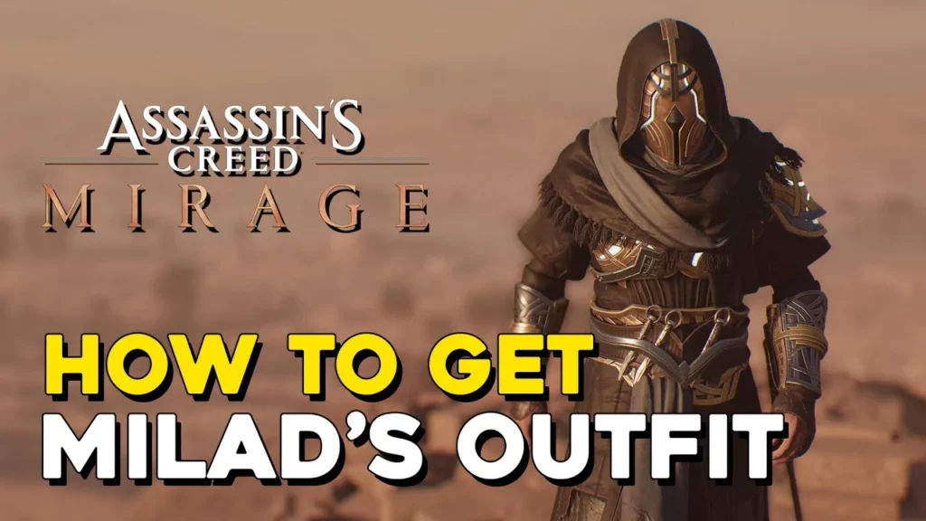 How to Aquire Legendary Milad's Outfit in Assassin's Creed Mirage | Step-By-Step Process