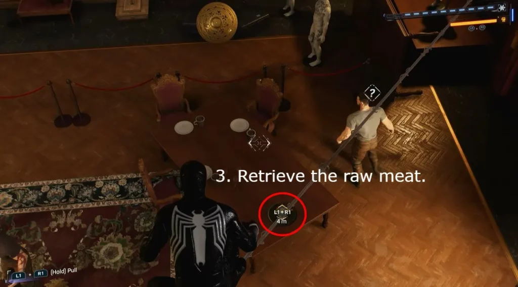 How to Retrieve the Raw Meat in Spider Man 2