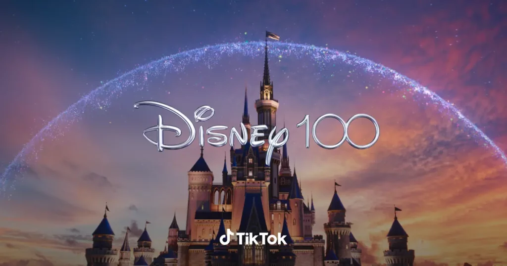 How to Get Disney's 100 Years Cards on TikTok in Just Steps?