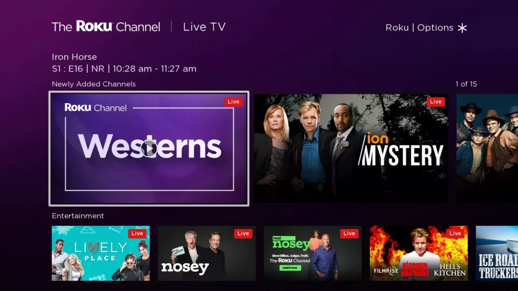 The Roku Channel; BeeTV Not Working