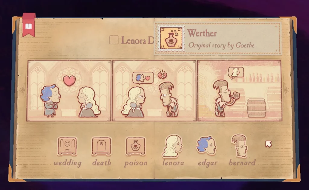 How to Get Werther Stamp in Storyteller: Stamp Guide [2023]