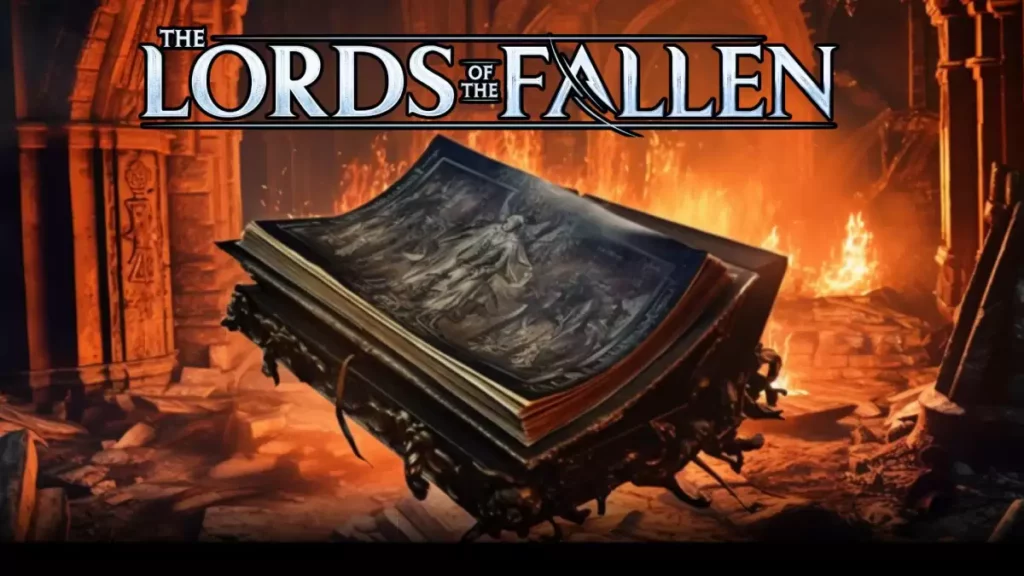 What is the Significance of the Book of Sin in Lords of the Fallen?