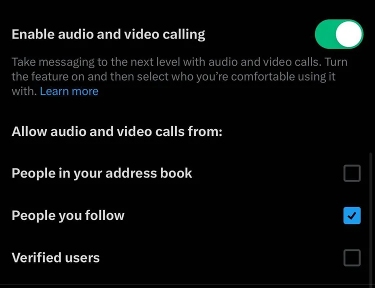 X Introduces Audio And Video Calls