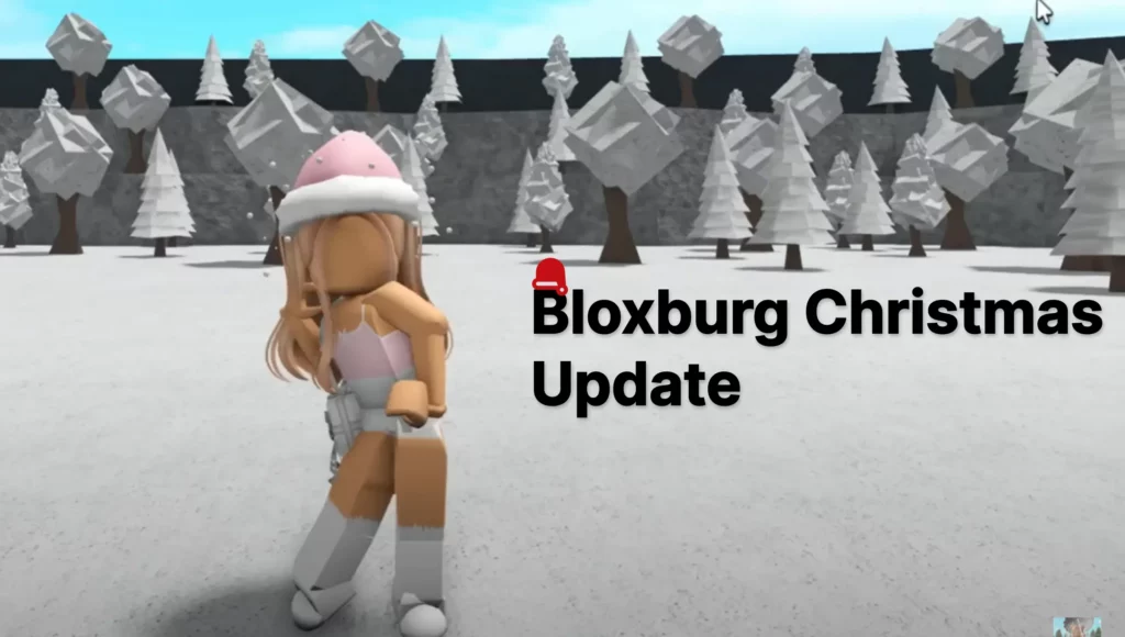 Bloxburg Christmas Update