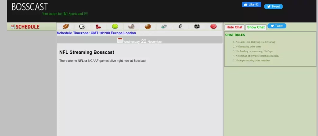 BoostCast-Homepage; 25 Free & Legal Football Streaming Sites: 2023 Updated List