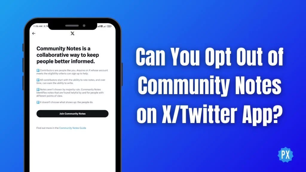 Can You Opt Out of Community Notes on X/Twitter App