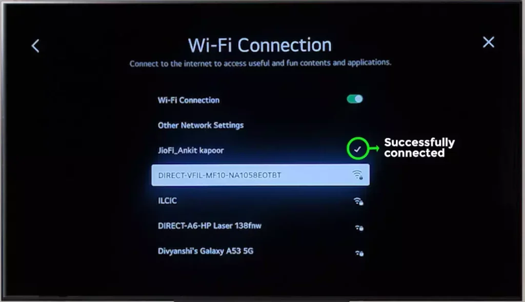 Wifi frequency band; How to Fix LG TV Keeps Disconnecting From WiFi