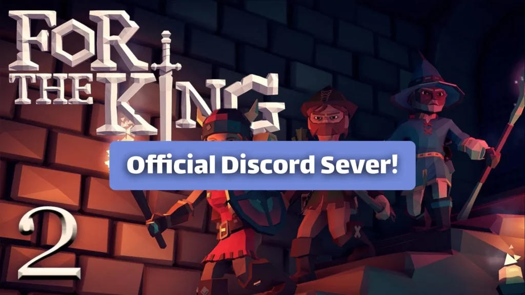 For the King 2 Discord Server