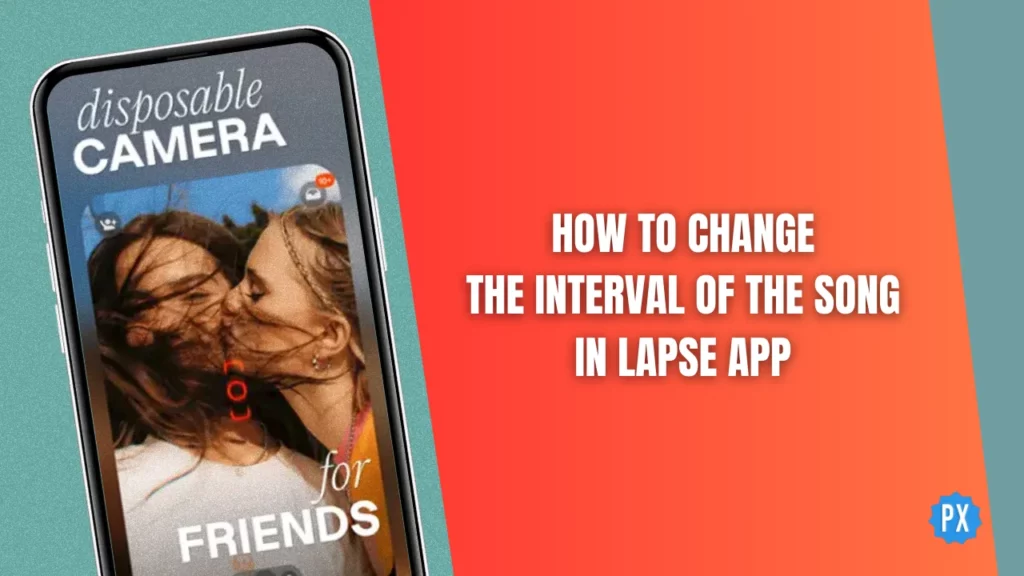 How to Change the Interval of The Song in Lapse App
