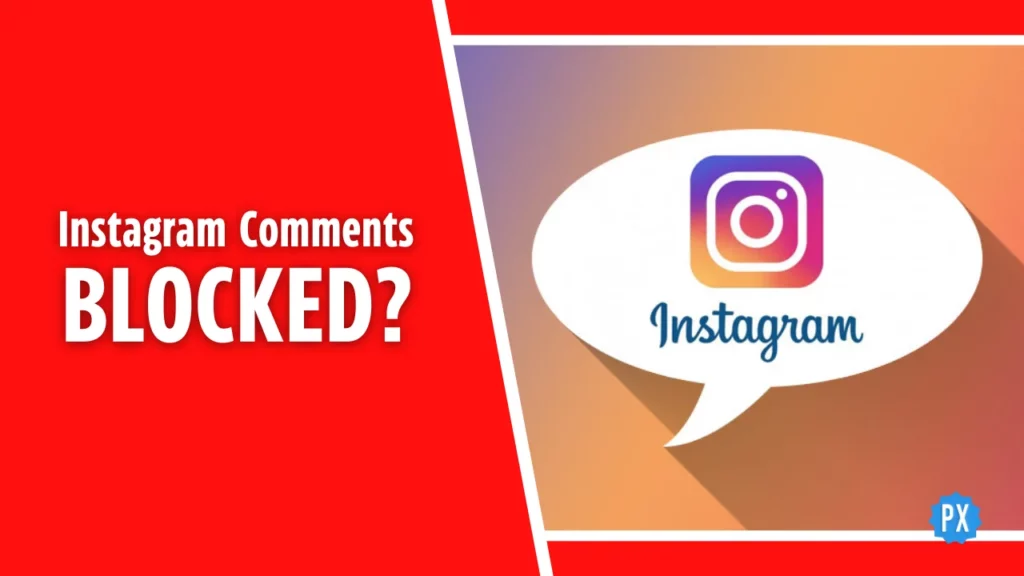 Instagram comments blocked