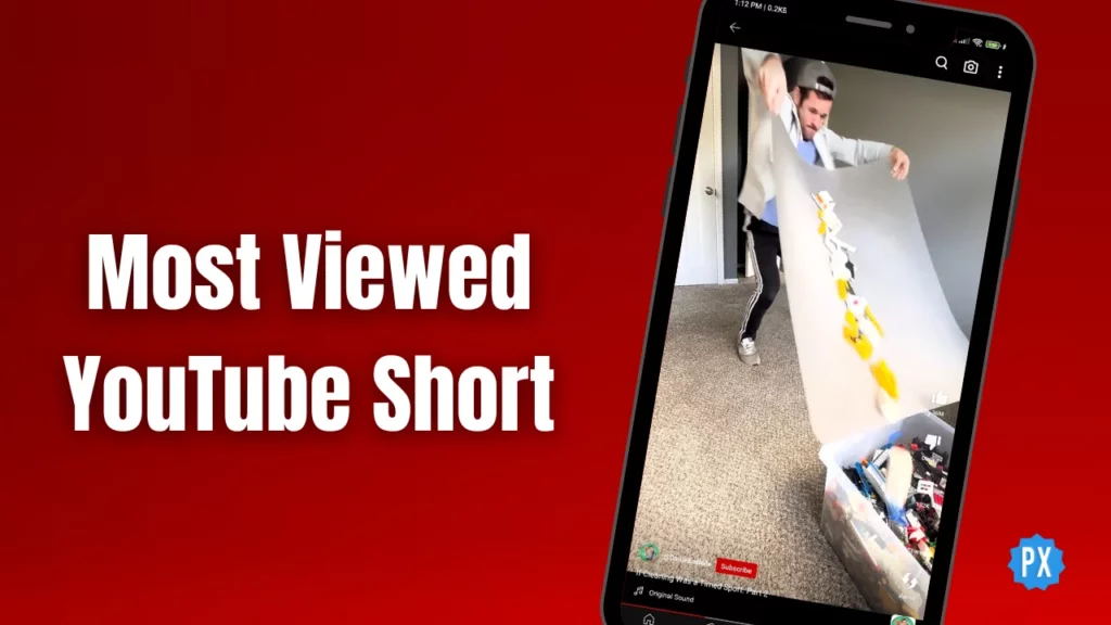 Most Viewed YouTube Short