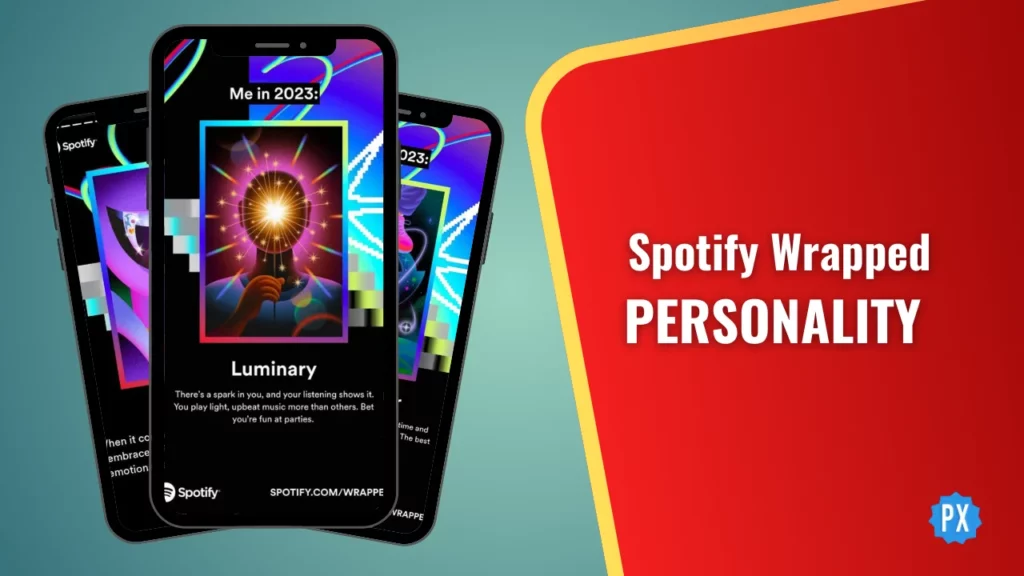 Spotify Wrapped Personality