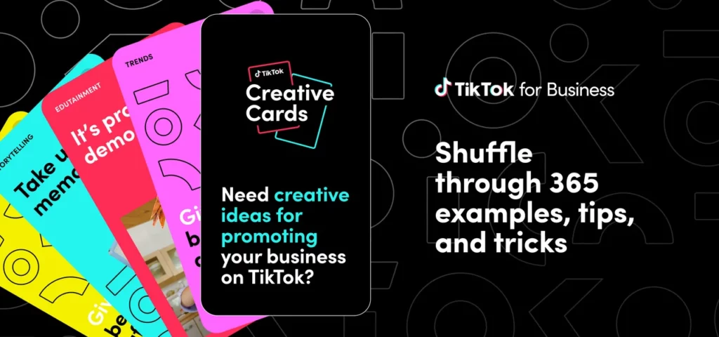 TikTok Launches New Creative Cards