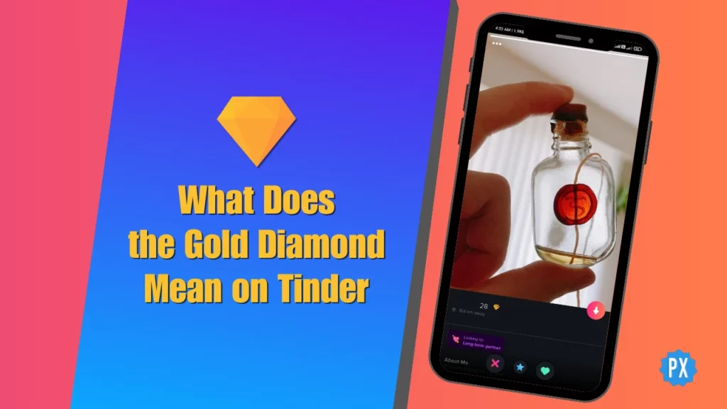 What Does the Gold Diamond Mean on Tinder