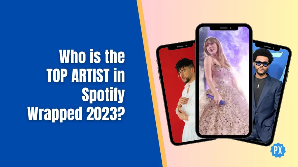 Who is the top artist in Spotify Wrapped 2023