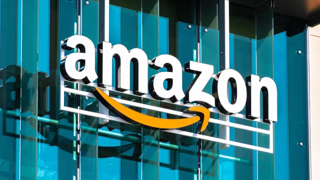 Amazon logo on the building; Olympus AI Vs ChatGPT: An In-Depth Exploration of Language Models