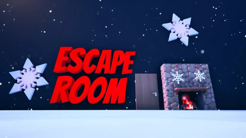 Fortnite Christmas Escape Room Code