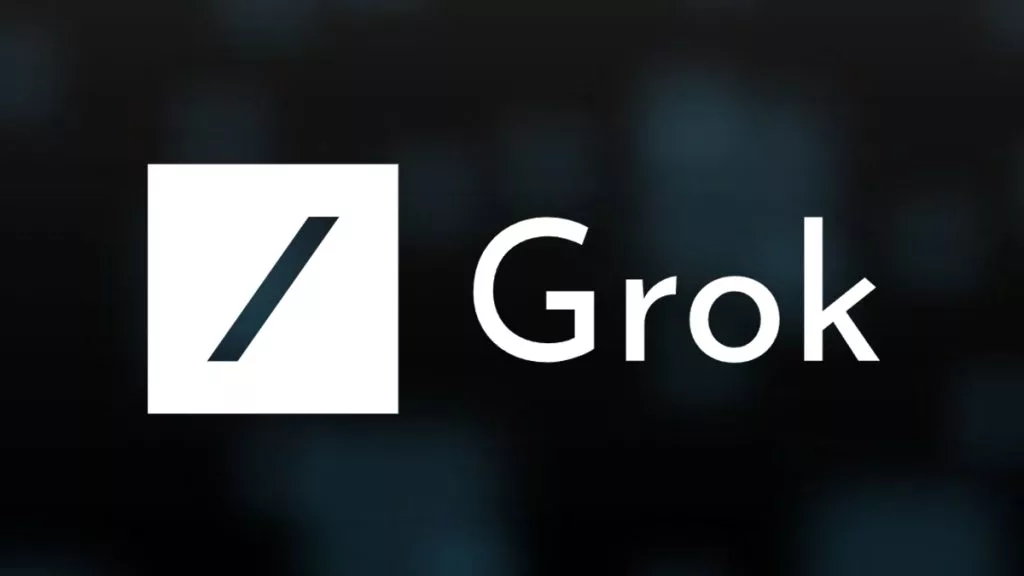 Grok AI Logo; Grok AI Stock - Your Gateway to the World of Smart Investment