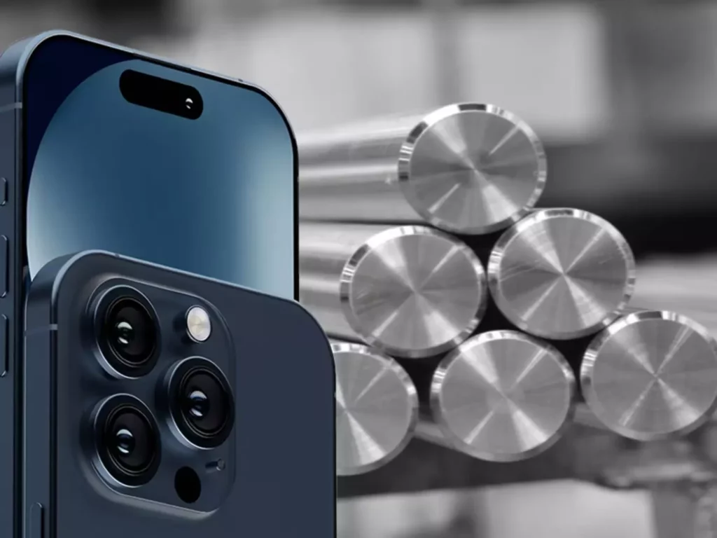 iPhone and titanium;How Much Titanium Is In The iPhone 15