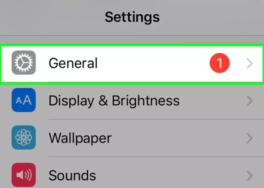 General option in settings; Does iOS 17 Have New Emojis? Expressing with Fresh Symbols