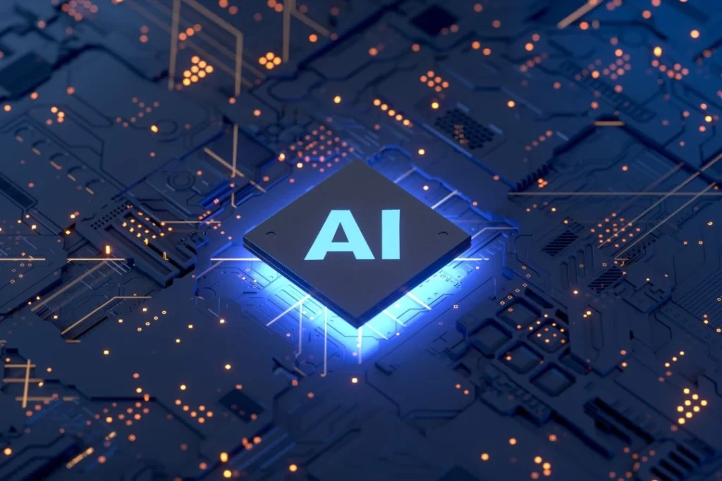 A chip with AI written on it; Olympus AI Vs ChatGPT: An In-Depth Exploration of Language Models