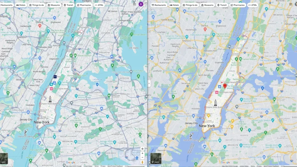 Google Maps; How to Change Google Maps Colors