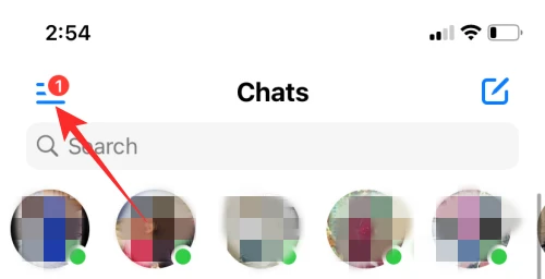 Messenger settings option; How to Change Notification Sound for a Specific App in iOS 17 on iPhone?
