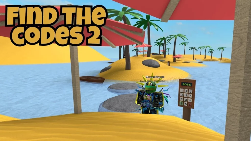 Find the Codes 2 Roblox Answers